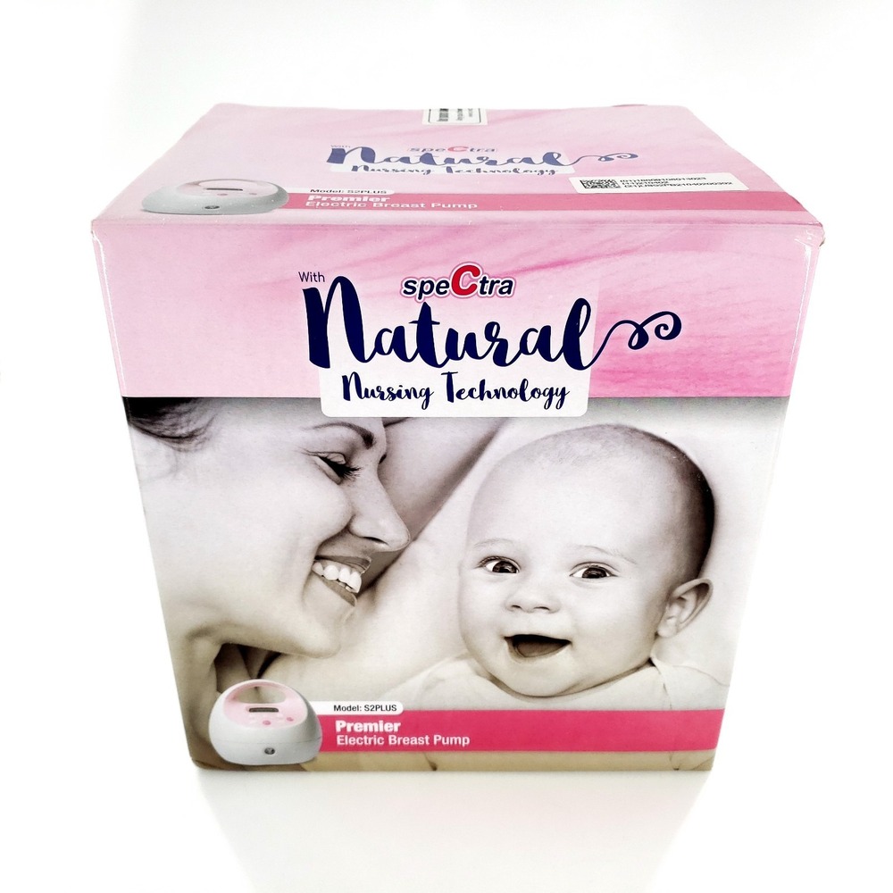 Spectra S2 Plus Premier Electric Breast Pump Brand New Factory Sealed